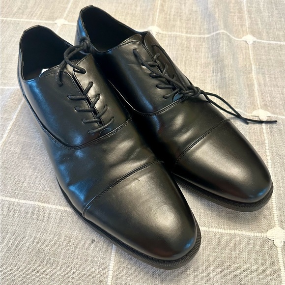 Kenneth Cole Unlisted Men's Half Time Oxford Shoes Black Size 13 New - Picture 2 of 6